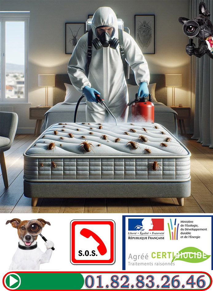 Punaises de Lit Chailly en Brie 77120